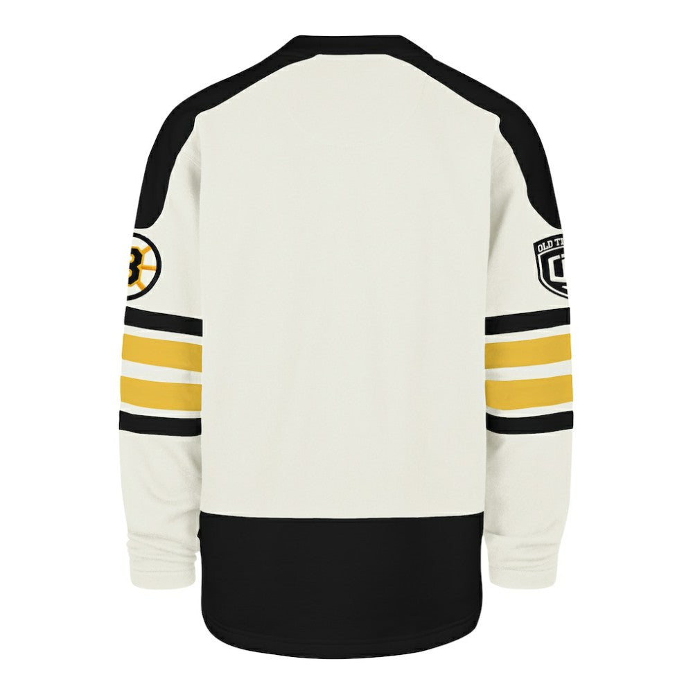 Boston Bruins '47 Pond Hockey Trio Eternal Lacer Sweatshirt -  NHL Sweatshirts