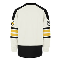 Boston Bruins '47 Pond Hockey Trio Eternal Lacer Sweatshirt -  NHL Sweatshirts