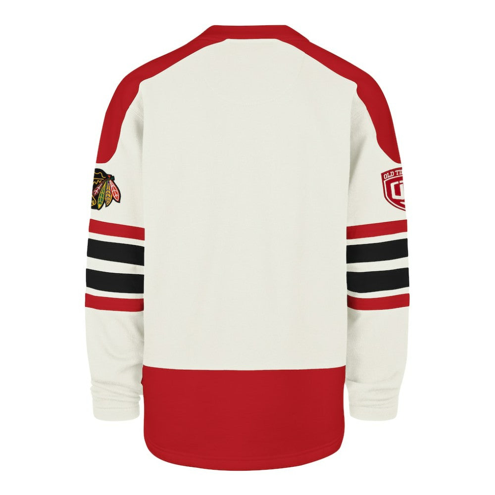 Chicago Blackhawks '47 Pond Hockey Trio Eternal Lacer Sweatshirt -  NHL Sweatshirts