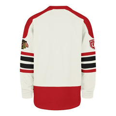 Chicago Blackhawks '47 Pond Hockey Trio Eternal Lacer Sweatshirt -  NHL Sweatshirts