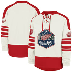 Detroit Red Wings '47 Pond Hockey Trio Eternal Lacer Sweatshirt -  NHL Sweatshirts