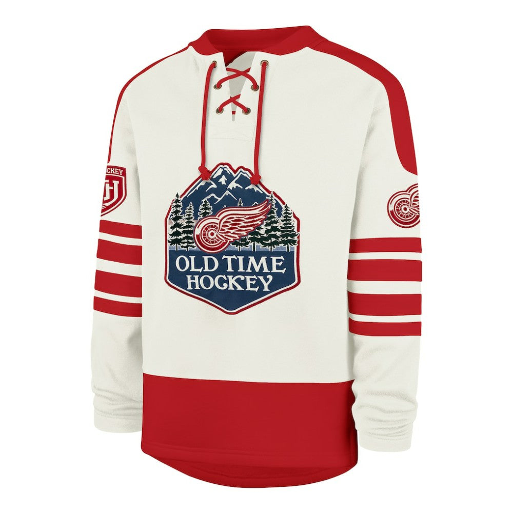 Detroit Red Wings '47 Pond Hockey Trio Eternal Lacer Sweatshirt -  NHL Sweatshirts