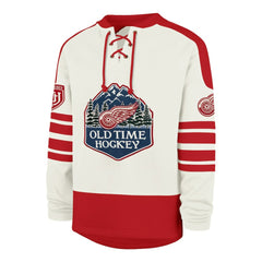 Detroit Red Wings '47 Pond Hockey Trio Eternal Lacer Sweatshirt -  NHL Sweatshirts