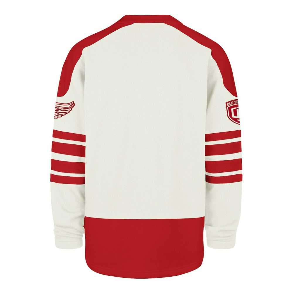 Detroit Red Wings '47 Pond Hockey Trio Eternal Lacer Sweatshirt -  NHL Sweatshirts