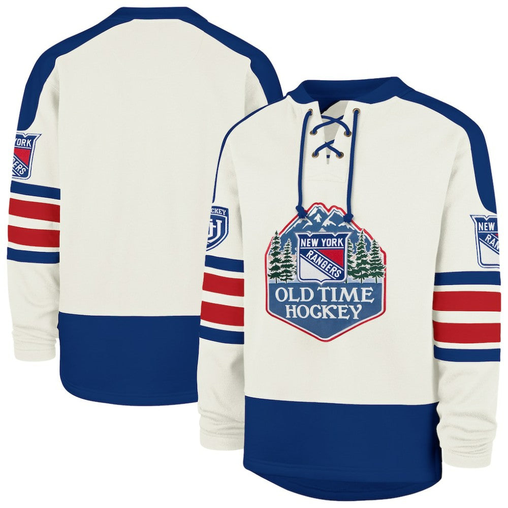 New York Rangers '47 Pond Hockey Trio Eternal Lacer Sweatshirt -  NHL Sweatshirts