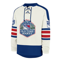 New York Rangers '47 Pond Hockey Trio Eternal Lacer Sweatshirt -  NHL Sweatshirts