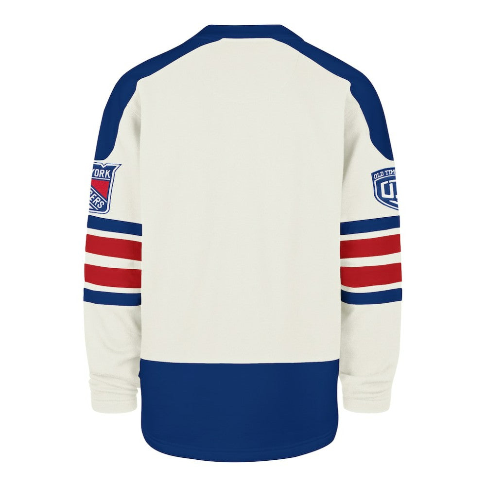 New York Rangers '47 Pond Hockey Trio Eternal Lacer Sweatshirt -  NHL Sweatshirts