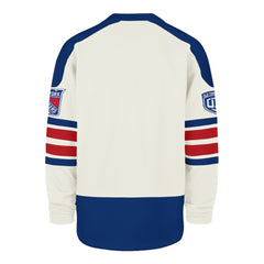 New York Rangers '47 Pond Hockey Trio Eternal Lacer Sweatshirt -  NHL Sweatshirts