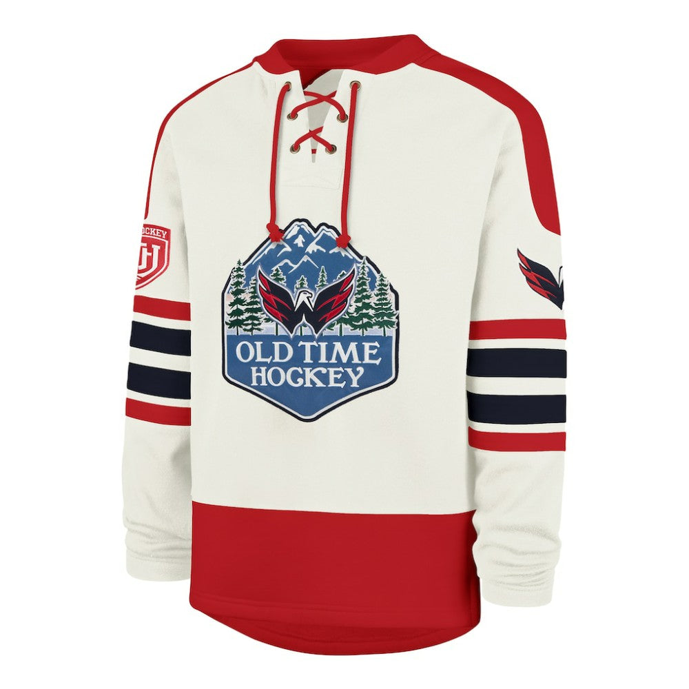 Washington Capitals '47 Pond Hockey Trio Eternal Lacer Sweatshirt -  NHL Sweatshirts