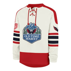 Washington Capitals '47 Pond Hockey Trio Eternal Lacer Sweatshirt -  NHL Sweatshirts