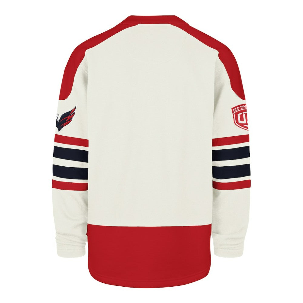 Washington Capitals '47 Pond Hockey Trio Eternal Lacer Sweatshirt -  NHL Sweatshirts
