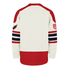 Washington Capitals '47 Pond Hockey Trio Eternal Lacer Sweatshirt -  NHL Sweatshirts