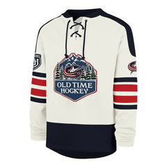 Columbus Blue Jackets '47 Pond Hockey Trio Eternal Lacer Sweatshirt -  NHL Sweatshirts