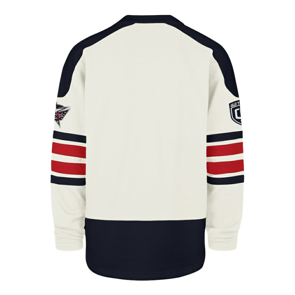 Columbus Blue Jackets '47 Pond Hockey Trio Eternal Lacer Sweatshirt -  NHL Sweatshirts