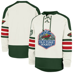 Minnesota Wild '47 Pond Hockey Trio Eternal Lacer Sweatshirt -  NHL Sweatshirts