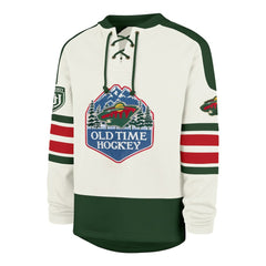 Minnesota Wild '47 Pond Hockey Trio Eternal Lacer Sweatshirt -  NHL Sweatshirts