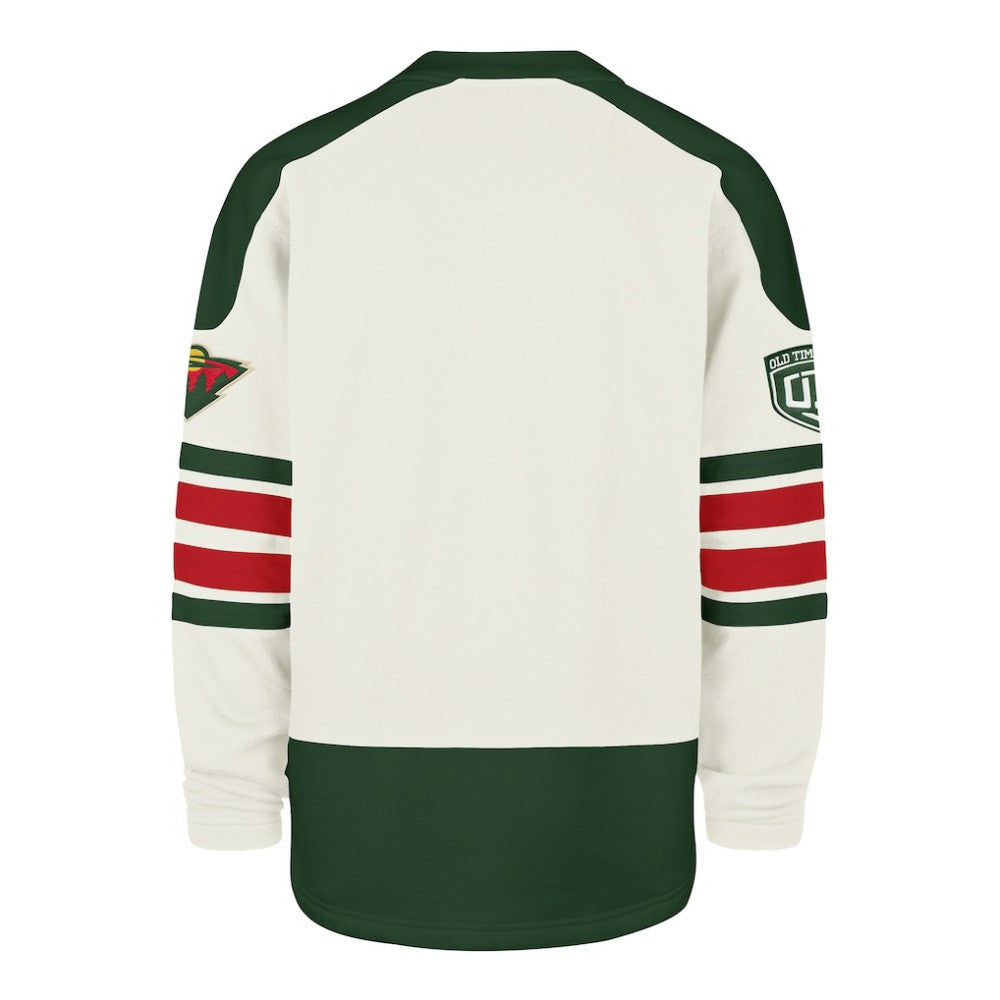 Minnesota Wild '47 Pond Hockey Trio Eternal Lacer Sweatshirt -  NHL Sweatshirts