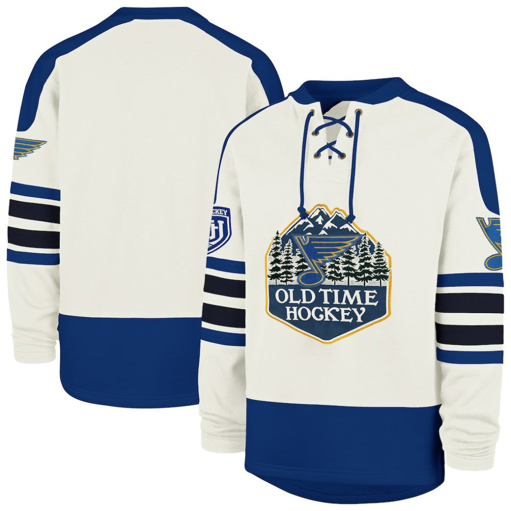 St. Louis Blues '47 Pond Hockey Trio Eternal Lacer Sweatshirt -  NHL Sweatshirts