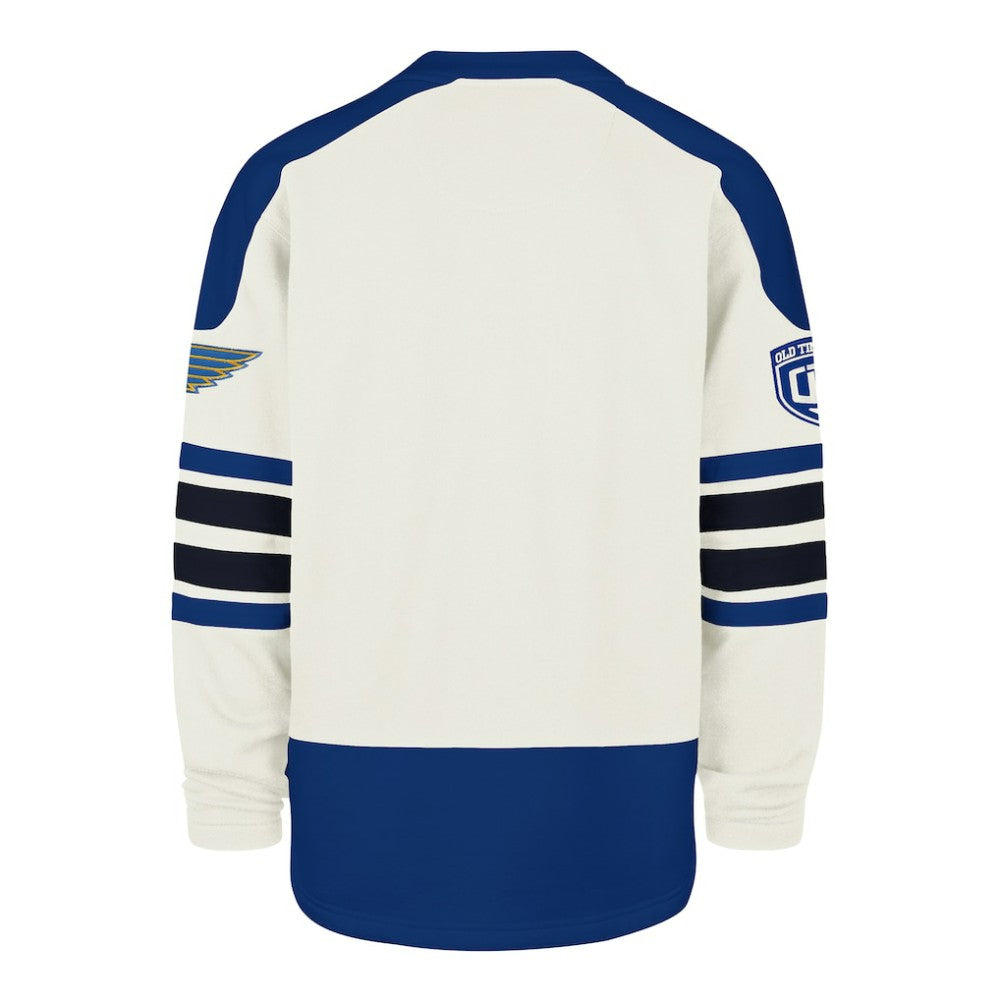 St. Louis Blues '47 Pond Hockey Trio Eternal Lacer Sweatshirt -  NHL Sweatshirts
