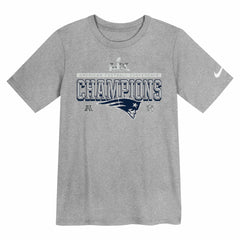 New England Patriots Preschool 2025 AFC Champions Locker Room Trophy Collection T-Shirt | NFL Near me