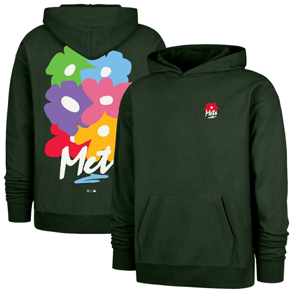 New York Mets '47 Gallery Foundation Hoodie - MLB Hoodies