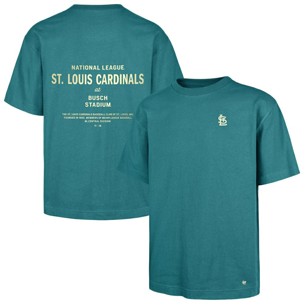 St. Louis Cardinals '47 Leon Foundation T-Shirt - MLB T-shirts