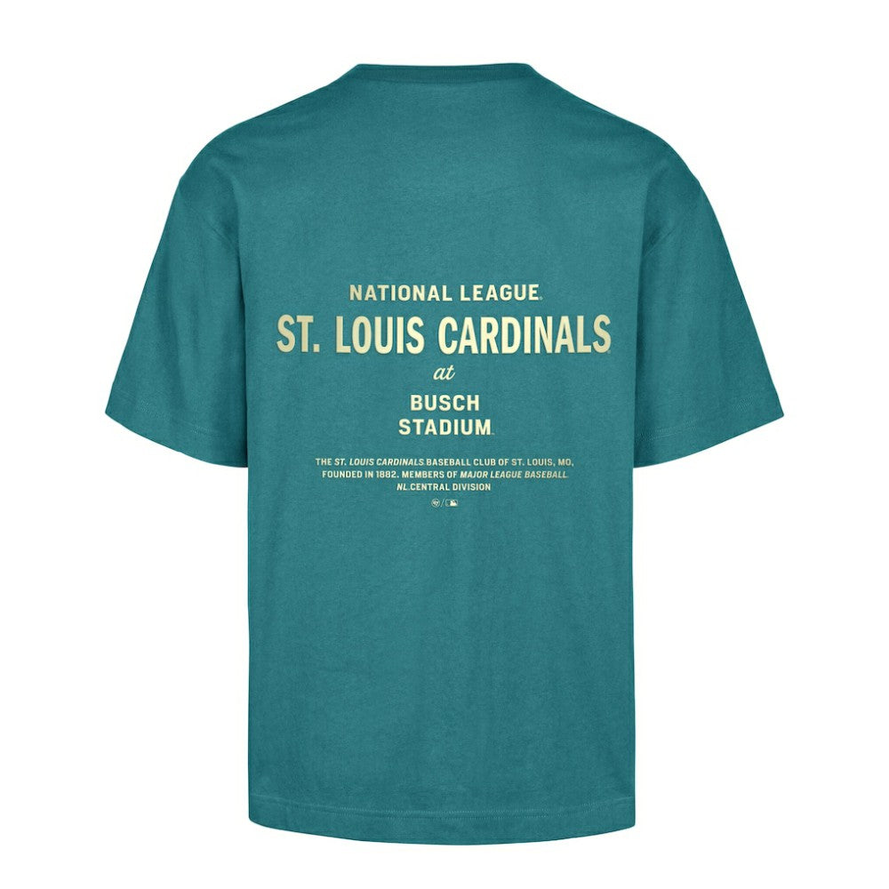 St. Louis Cardinals '47 Leon Foundation T-Shirt - MLB T-shirts