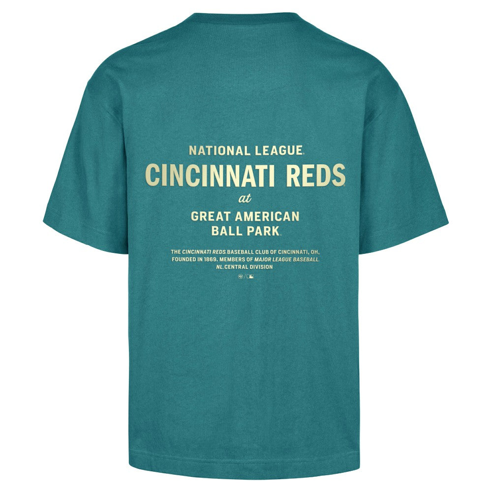 Cincinnati Reds '47 Leon Foundation T-Shirt - MLB T-shirts