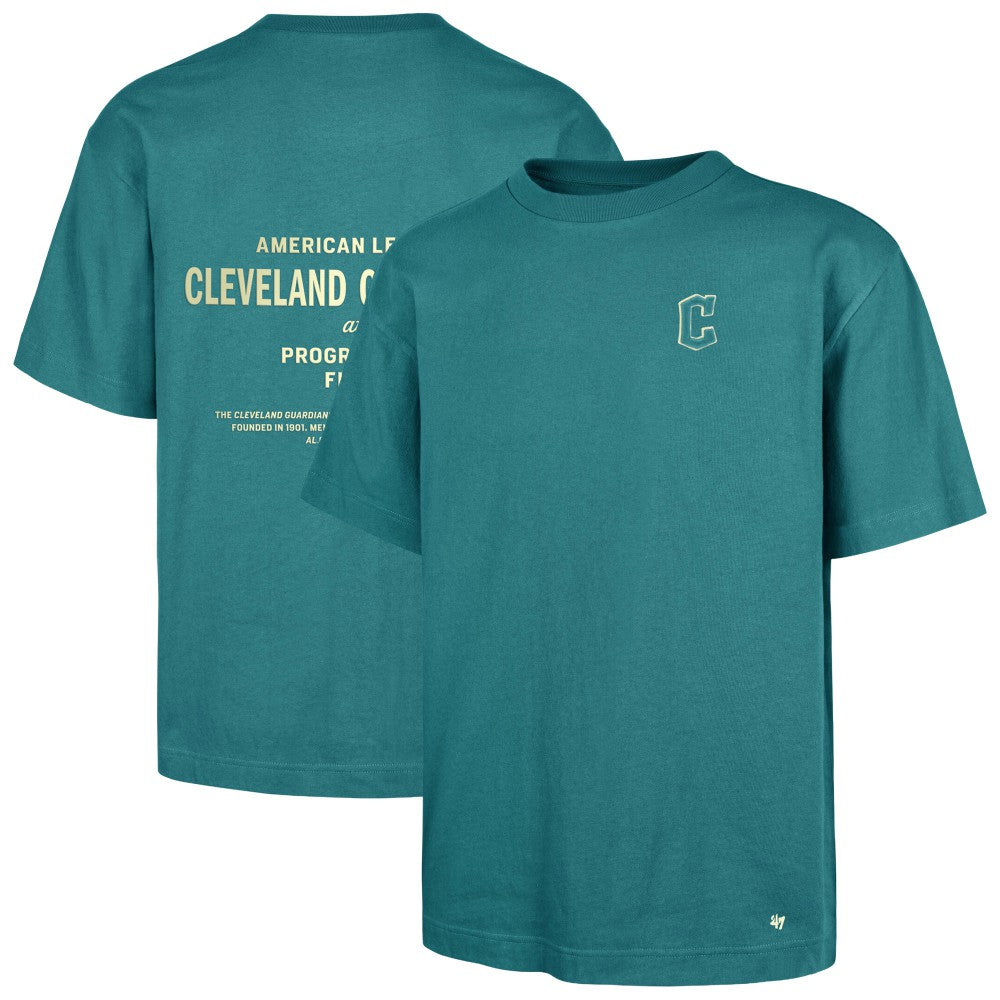 Cleveland Guardians '47 Leon Foundation T-Shirt - MLB T-shirts