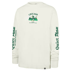 Chicago Cubs '47 Quiet Please Foundation Long Sleeve T-Shirt - MLB T-shirts