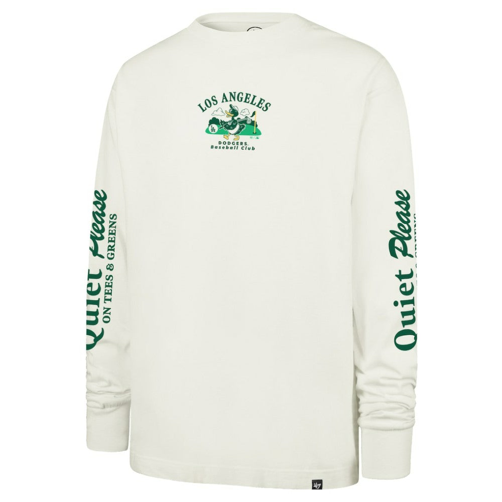 Los Angeles Dodgers '47 Quiet Please Foundation Long Sleeve T-Shirt - MLB T-shirts