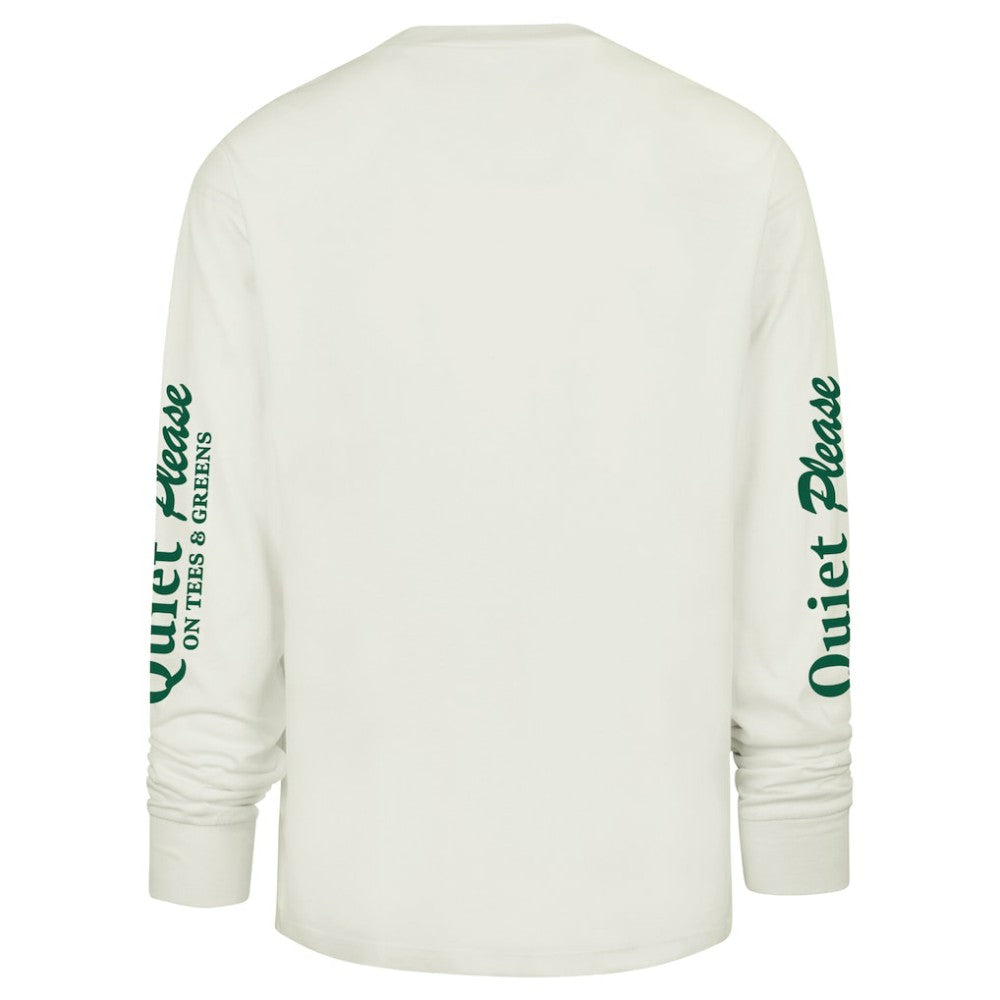 Los Angeles Dodgers '47 Quiet Please Foundation Long Sleeve T-Shirt - MLB T-shirts