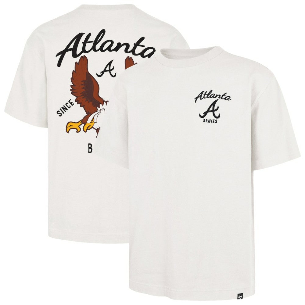 Atlanta Braves '47 Souvenir Eagle Foundation T-Shirt - MLB T-shirts
