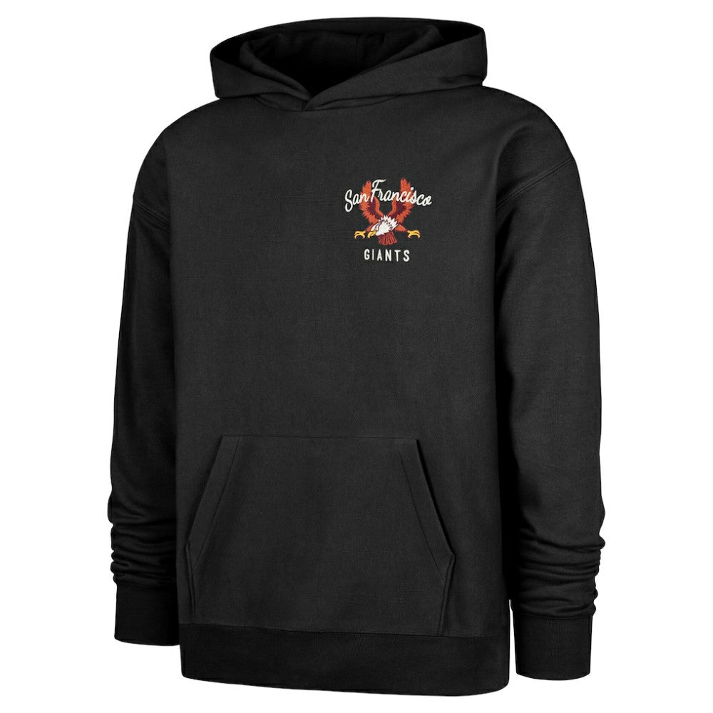 San Francisco Giants '47 Souvenir Laurels Foundation Hoodie - MLB Hoodies
