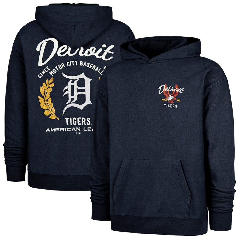 Detroit Tigers '47 Souvenir Laurels Foundation Hoodie - MLB Hoodies