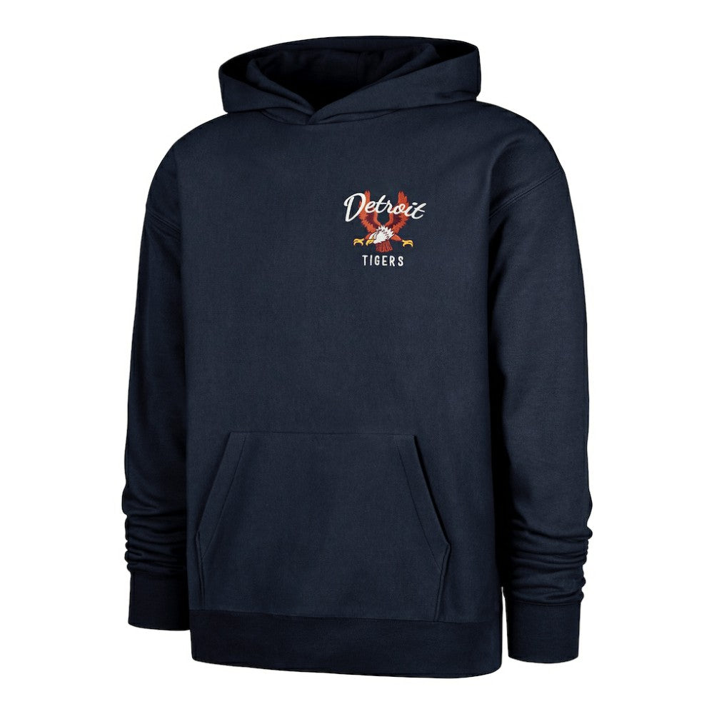 Detroit Tigers '47 Souvenir Laurels Foundation Hoodie - MLB Hoodies