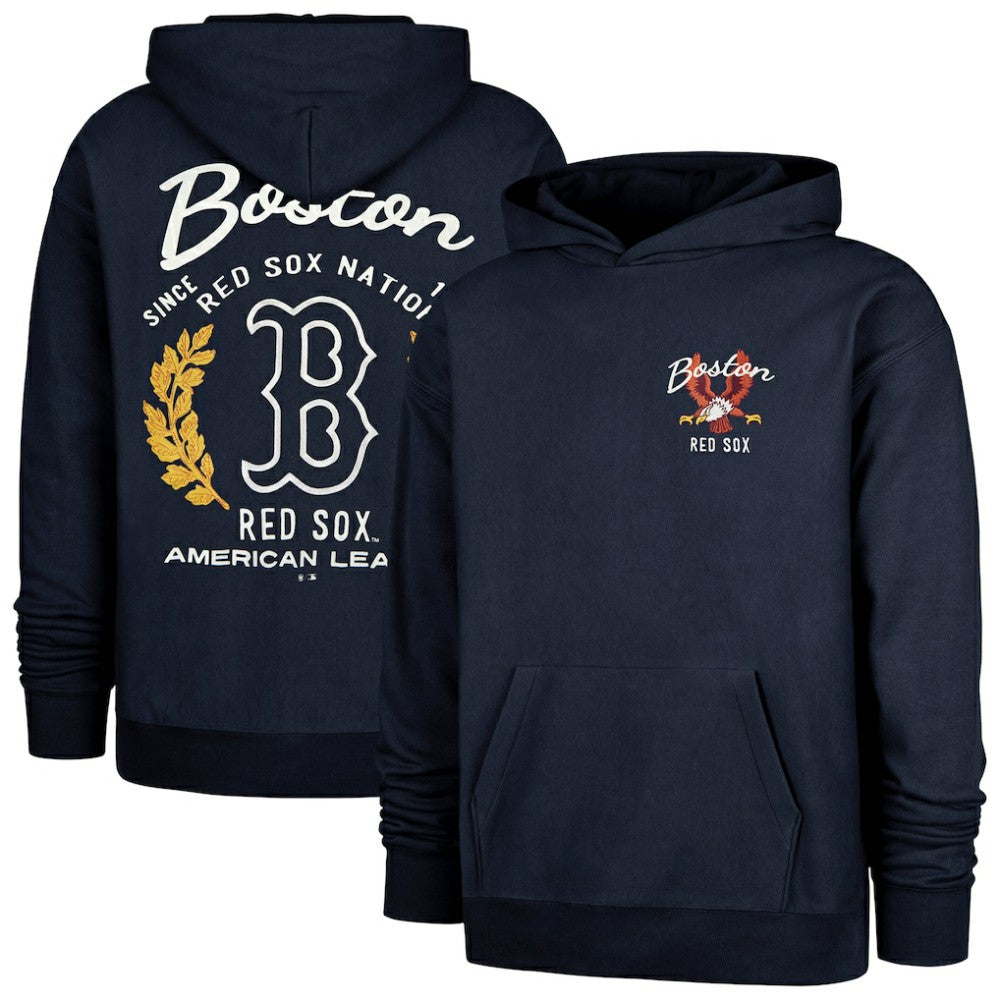Boston Red Sox '47 Souvenir Laurels Foundation Hoodie - MLB Hoodies