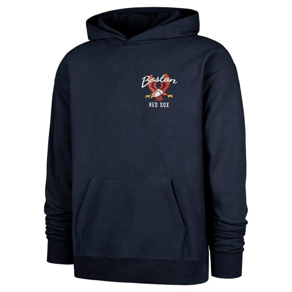Boston Red Sox '47 Souvenir Laurels Foundation Hoodie - MLB Hoodies