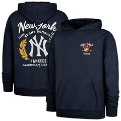 New York Yankees '47 Souvenir Laurels Foundation Hoodie - MLB Hoodies
