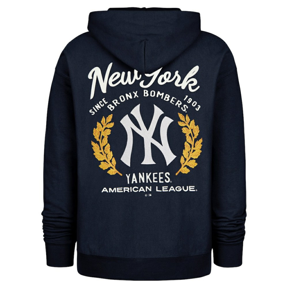 New York Yankees '47 Souvenir Laurels Foundation Hoodie - MLB Hoodies