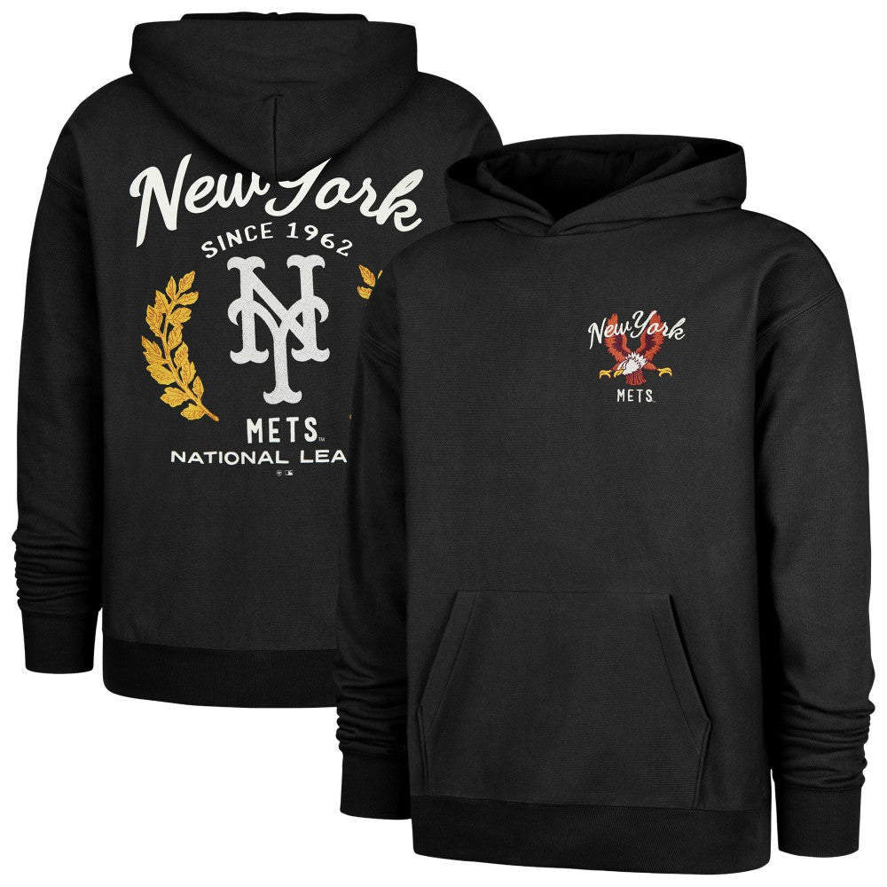 New York Mets '47 Souvenir Laurels Foundation Hoodie - MLB Hoodies