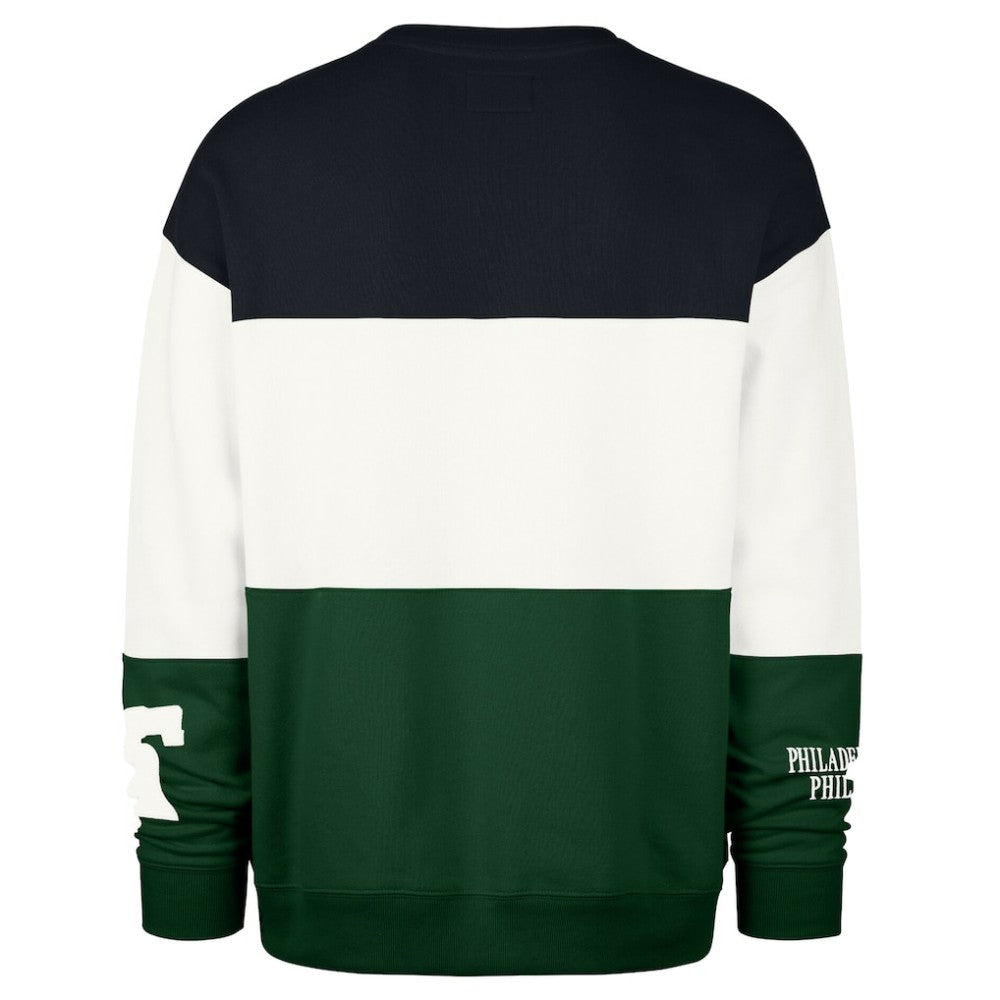 Philadelphia Phillies '47 Tee Up Maximalist Fleece Sweatshirt - MLB Sweatshirts