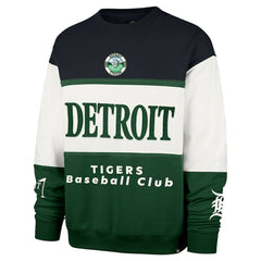 Detroit Tigers '47 Tee Up Maximalist Fleece Sweatshirt - MLB Sweatshirts