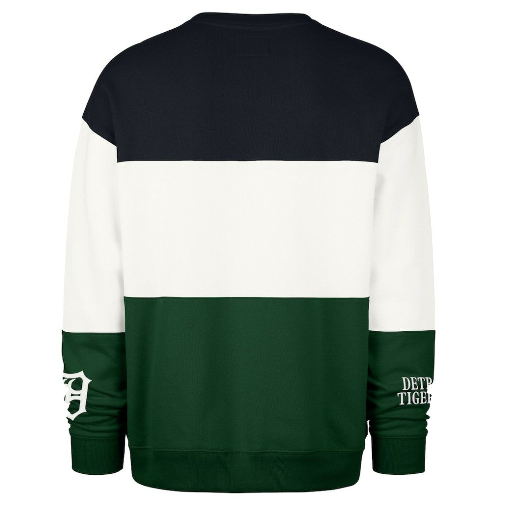 Detroit Tigers '47 Tee Up Maximalist Fleece Sweatshirt - MLB Sweatshirts