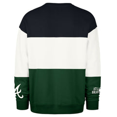 Atlanta Braves '47 Tee Up Maximalist Fleece Sweatshirt - MLB Sweatshirts