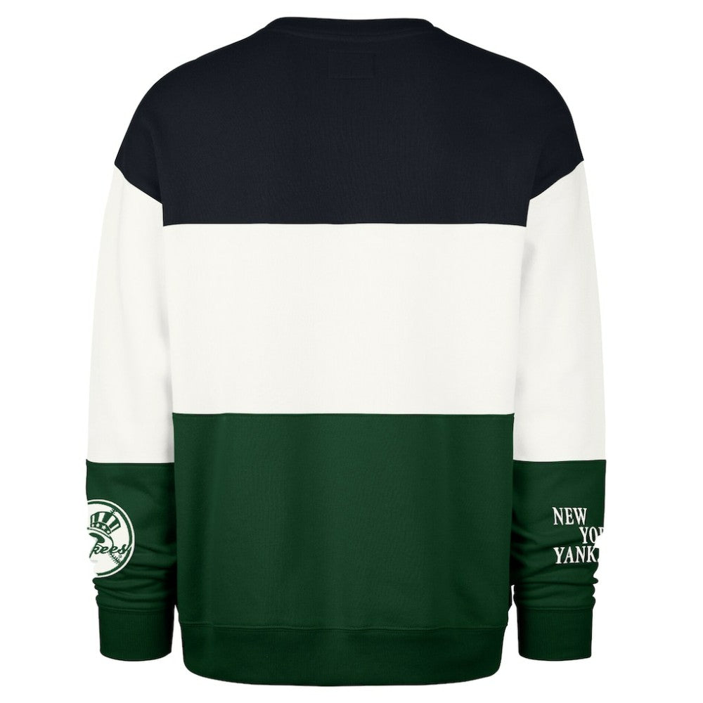 New York Yankees '47 Tee Up Maximalist Fleece Sweatshirt - MLB Sweatshirts