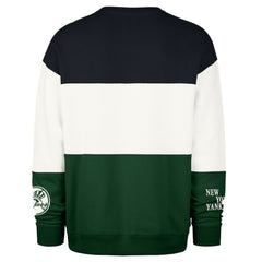 New York Yankees '47 Tee Up Maximalist Fleece Sweatshirt - MLB Sweatshirts