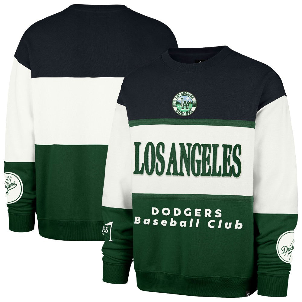 Los Angeles Dodgers '47 Tee Up Maximalist Fleece Sweatshirt - MLB Sweatshirts