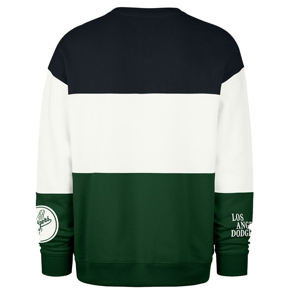 Los Angeles Dodgers '47 Tee Up Maximalist Fleece Sweatshirt - MLB Sweatshirts