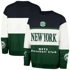 New York Mets '47 Tee Up Maximalist Fleece Sweatshirt - MLB Sweatshirts